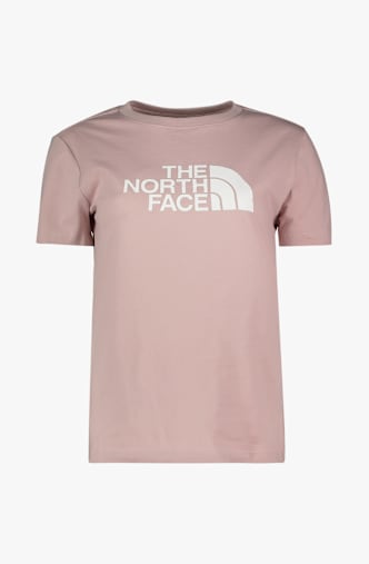 The North Face Evolution Half Dome Slim t-shirt femmes Rose