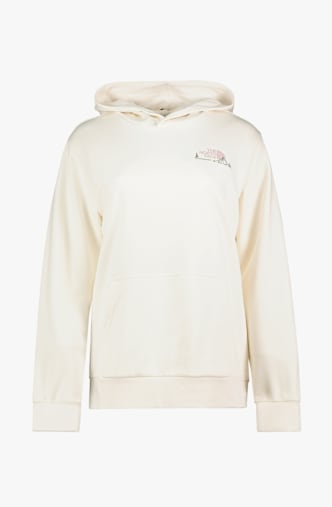 The North Face Monte Graphic hoodie donna Bianco