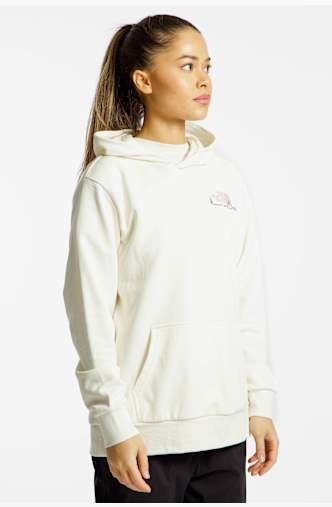 The North Face Monte Graphic Damen Hoodie Weiss