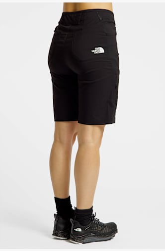 The North Face Exploration Damen Wandershort Schwarz