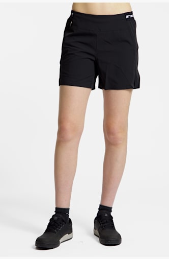 Stoke Manuka 2in1 short de bike femmes Noir