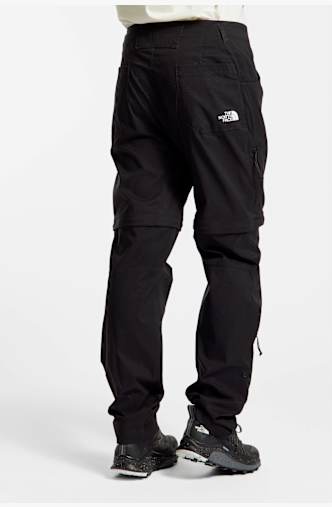The North Face Exploration Zip-Off Damen Wanderhose Schwarz
