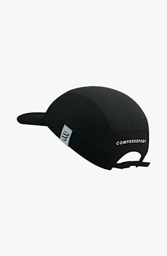 Compressport 5 Panel cap Noir