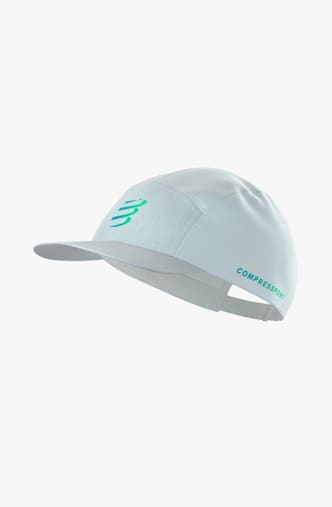 Compressport 5 Panel cap Blanc