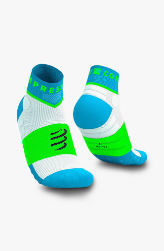 Compressport Ultra Trail Low 35-47 chaussettes de course Vert