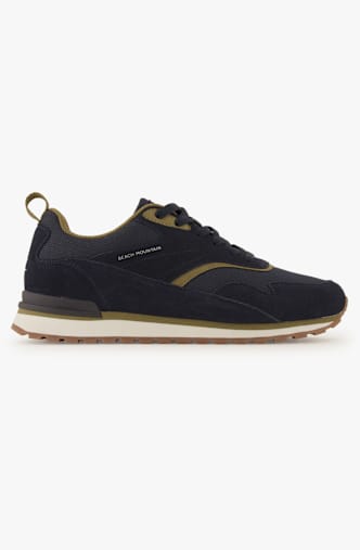 BEACH MOUNTAIN Trackwave sneaker hommes Bleu