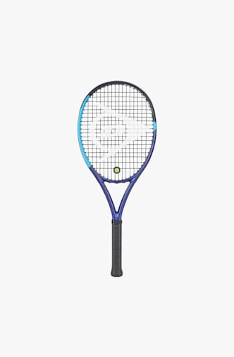 Dunlop 26 FX Team 100 - incordata - racchetta da tennis Blu