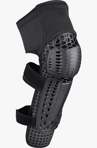 IXS Hex Knieschoner Schwarz