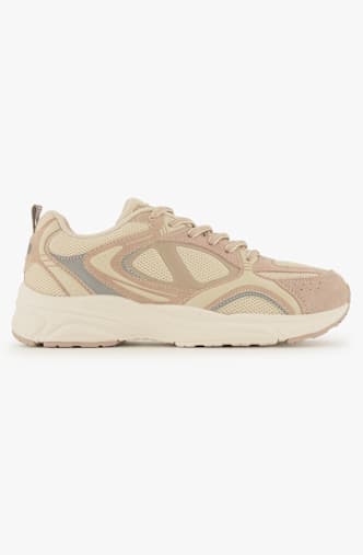 BEACH MOUNTAIN Re-Jogger 450 Damen Sneaker Beige