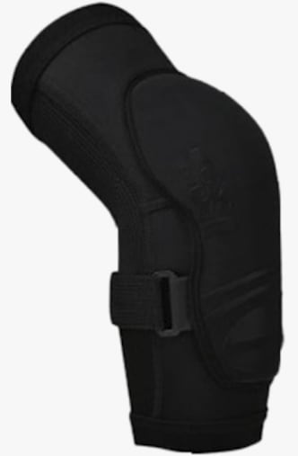 IXS Flow 2.0 Ellenbogenschoner Schwarz