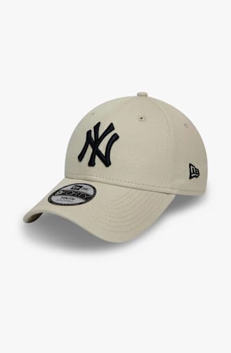 New Era New York Yankees League Essential 9FORTY® Kinder Cap Beige
