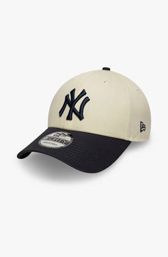 New Era Colourblock 9FORTY® Cap Beige