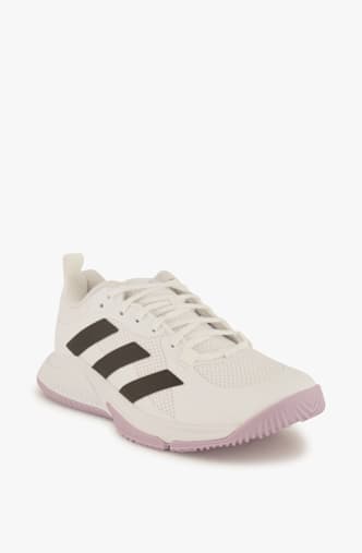 adidas Court Team 2.0 scarpe da palestra donna Bianco