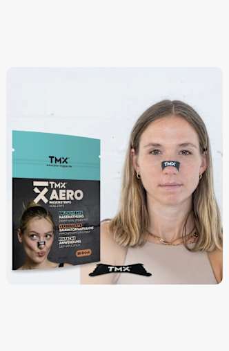 TMX 20-Pack Aero cerotto nasale Nero