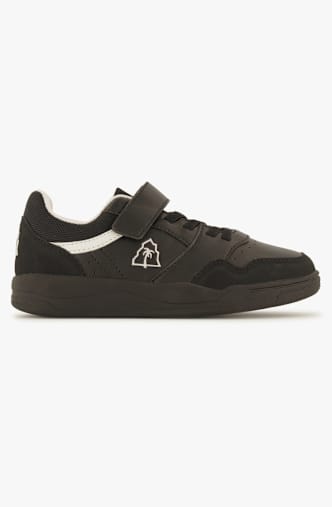 BEACH MOUNTAIN Court Low 2.0 sneaker bambini Nero