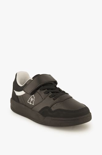 BEACH MOUNTAIN Court Low 2.0 sneaker bambini Nero