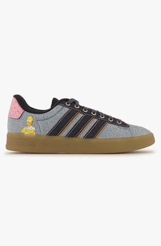 adidas Grand Court Simpsons sneaker uomo Blu