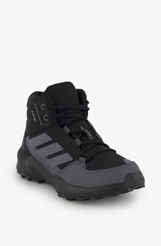 adidas Terrex Ax4r Mid RAIN.RDY chaussures de randonnée enfants Noir