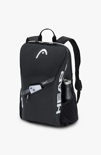 HEAD Tour 25 L Tennisrucksack Schwarz