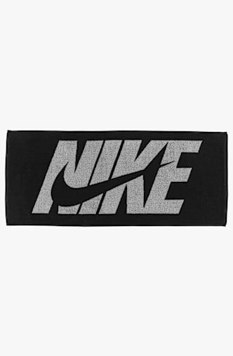 Nike Jacquard Medium Graphic Badetuch Schwarz