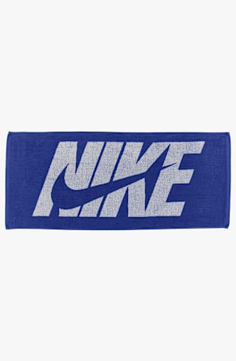 Nike Jacquard Medium Graphic Badetuch Blau