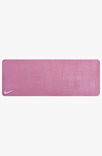 Nike Yoga 66 cm x 180 cm linge en microfibres Pink