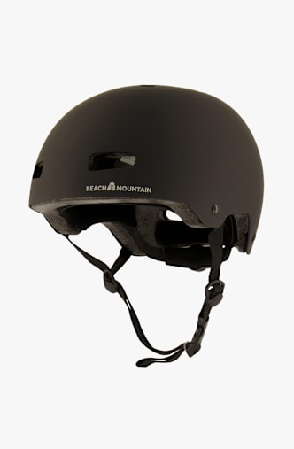 BEACH MOUNTAIN casco da skate Nero