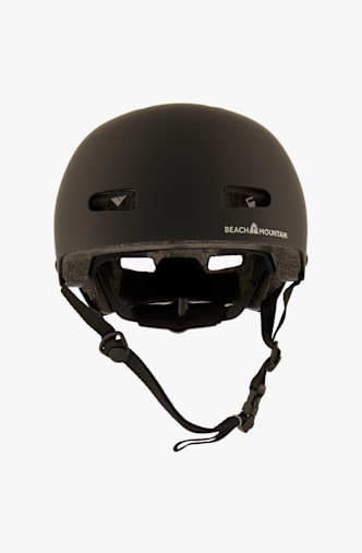 BEACH MOUNTAIN casque de skate Noir