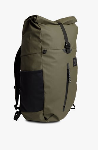46 NORD Ferret Roll Top 27 L Rucksack Grün