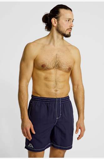 Kappa Korpo Zolg Herren Badeshort Blau