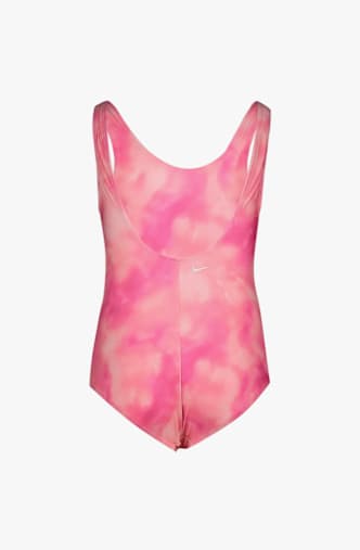 Nike U-Back costume da bagno bambina Pink