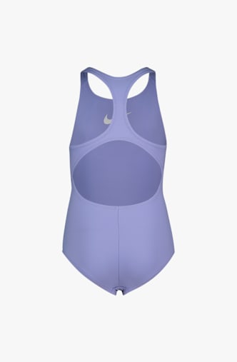 Nike Essential Racerback Mädchen Badeanzug Lila