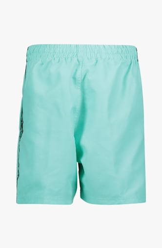 Nike Breaker Logo Tape Jungen Badeshort Türkis