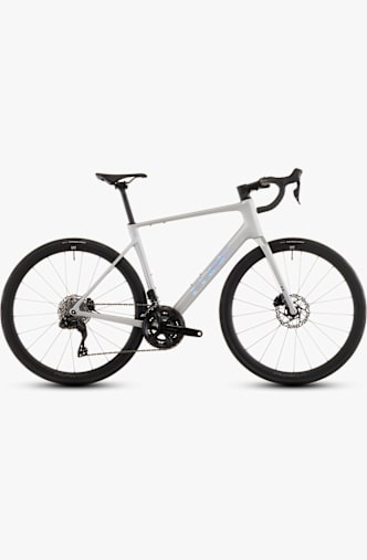 CUBE Attain C:62 SLX 28 Rennvelo Grau