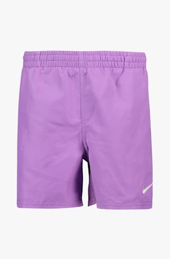 Nike Breaker Essential 4" Jungen Badeshort Lila