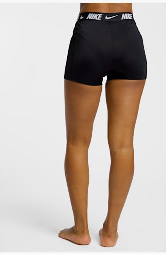 Nike Kick Damen Badehose Schwarz
