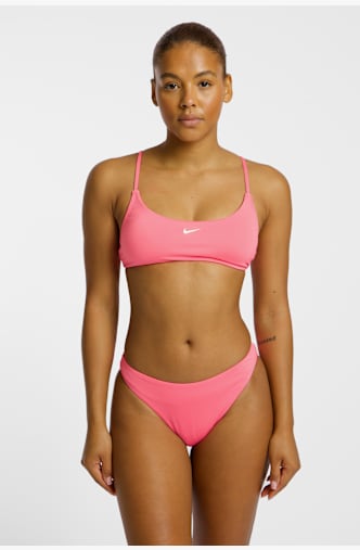 Nike Effortless Essential Bralette Damen Bikini Pink