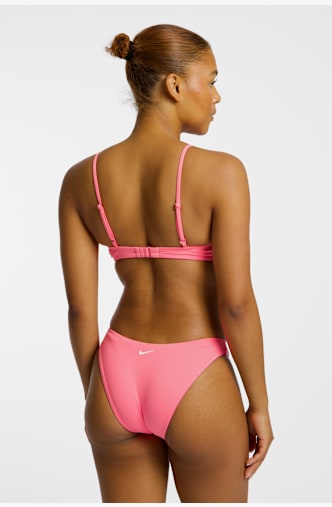 Nike Effortless Essential Bralette bikini donna Pink