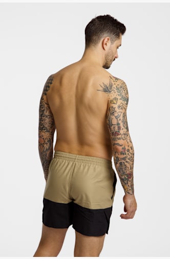 Nike Split 5" costume da bagno uomo Nero