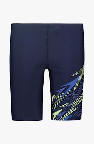 speedo Medley Logo Jammer costume da bagno bambino Blu