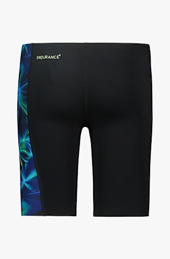 speedo Print Panel Jammer costume da bagno bambino Blu