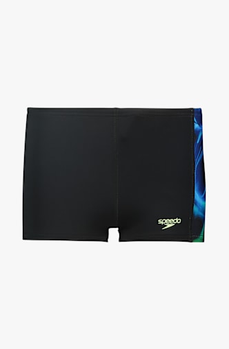 speedo Print Panel costume da bagno bambino Blu