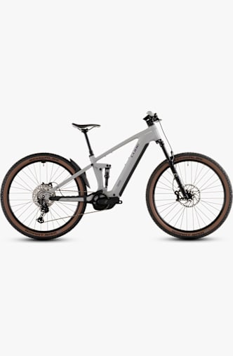 CUBE Stereo Hybrid ONE22 SLX 800 27.5/29 e-mountainbike Grigio