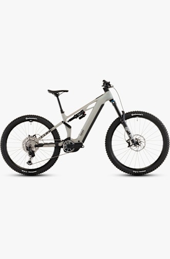 CUBE Stereo Hybrid ONE77 HPC SLX 800 27.5/29 E-Mountainbike Beige