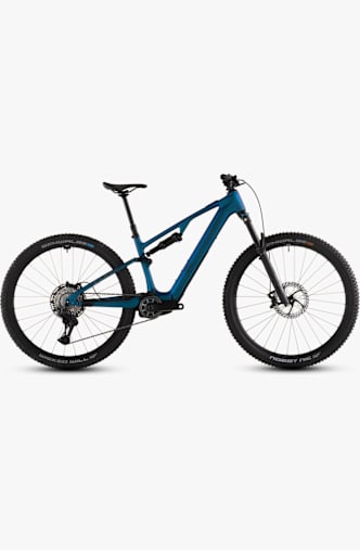 CUBE AMS Hybrid ONE44 C:68X SLX 400X 29 e-mountainbike Blu