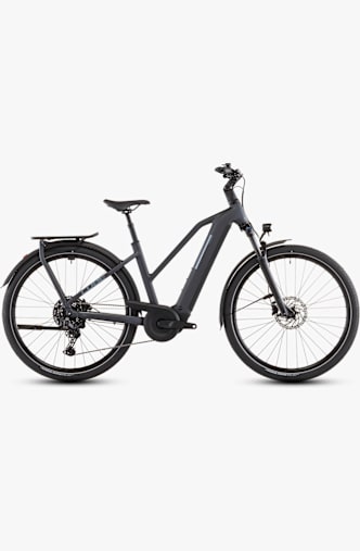 CUBE Kathmandu Hybrid ONE 800 Trapeze 28 e-bike Grigio
