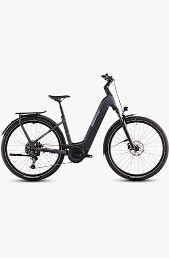 CUBE Kathmandu Hybrid ONE 800 Easy Entry 28 e-bike Gris