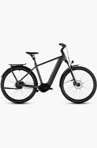 CUBE Kathmandu Hybrid Comfort Pro 800 28 E-Bike Grau