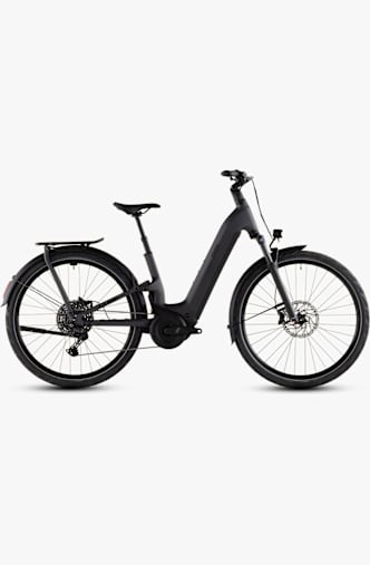 CUBE Kathmandu Hybrid ONE11 HPC Pro 800 Easy Entry 28 e-bike Grigio