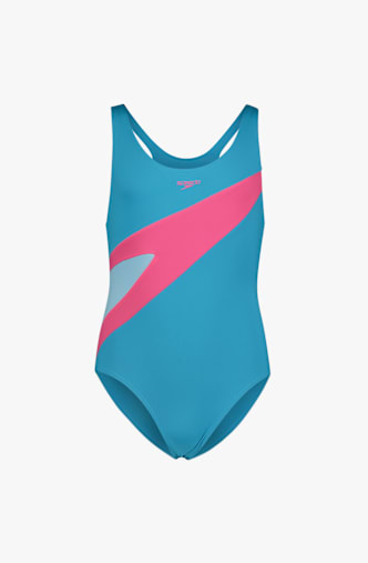 speedo Hyberboom Butterfly maillot de bain filles Turquoise